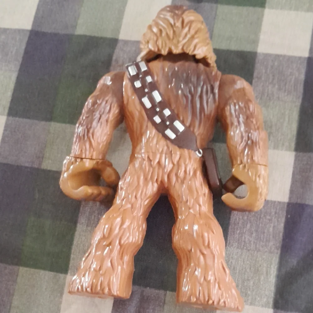Chewbacca Brown Action Figure - Picture 3 of 3